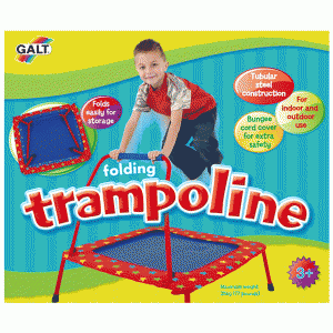 Trambulina pliabila Galt Folding Trampoline