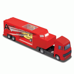 Truck Line Racing Transporter
