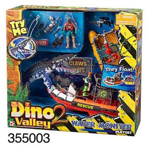 Set de lupta Dino Valley Water Monster