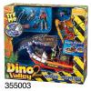 Set de lupta dino valley water monster