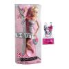 Papusa Barbie Fashionistas Barbie Roz + 2 rochii