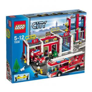 STATIE DE POMPIERI LEGO 7208