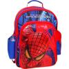 Pachet ghiozdan spiderman essence + penar dublu echipat spiderman