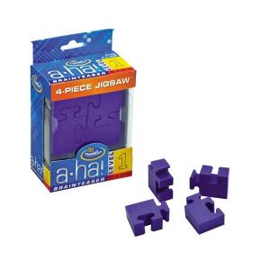 ThinkFun A-HA! 4 Piece Jigsaw