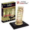 Turnul din Pisa Puzzle 3D