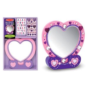 Melissa & Doug - Decoreaza Oglinda inimioara