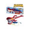 Set chitara cu ochelari si microfon Spiderman