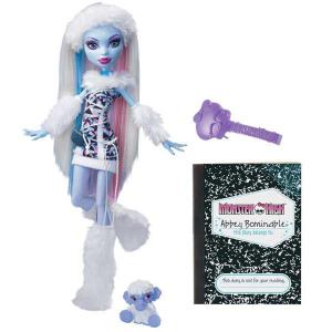 Papusa Monster High Abbey Bominable