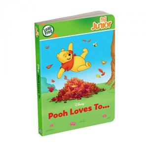 Carte Tag Junior Pooh te iubeste