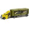 Hotwheels camion crashin'rig galben verde
