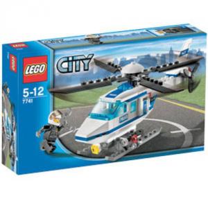 Elicopter politie - LEGO 7741