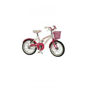 Pachet Bicicleta  Hello Kitty Model 16" Angel + Casca bicicleta Hello Kitty
