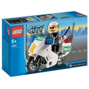 Motocicleta Politie  LEGO 7235