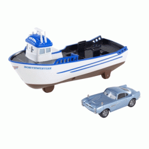 Transporter cu schimbare rapida Crabby Boat