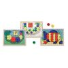 Melissa & Doug - Mozaic din lemn cu culori