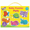 Puzzle pentru bebelusi Galt Baby Puzzles Pets