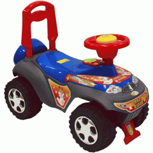 Masina de impins pentru copii BABY MIX UR-7600