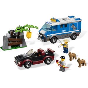 POLICE TRANSPORTOR CANIN  LEGO