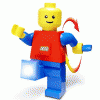 Figurina dinam lego