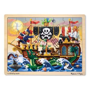 Puzzle lemn Aventura Piratilor