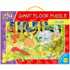 Puzzle gigant de podea Galt Giant Floor Puzzles Jungle