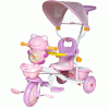 Triciclete copii cu copertina baby mix oc-hr140c