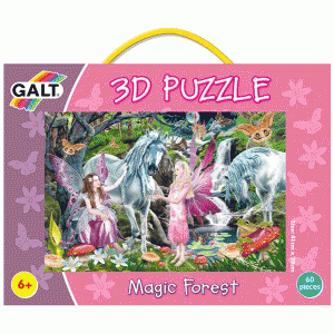 Puzzle 3D Galt 3D Puzzles Magic Forest - Padurea fermecata