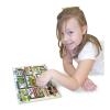 Melissa&doug - joc de lemn orasul labirint