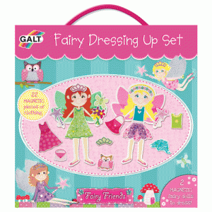 Set creatie magnetic Galt Fairy Dressing Up Set