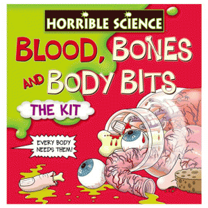 Kit experiment Galt Blood, Bones & Body Bits