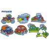 Miniland - puzzle tematic cu mijloace de transport