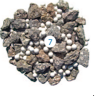 Santevia: cartus cu roci minerale