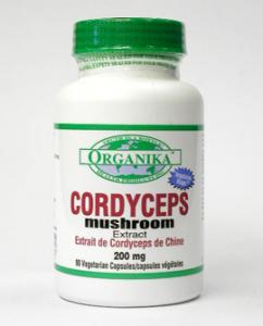 CORDYCEPS (CORDICEPS) SINENSIS-:200 mg/90 Cap