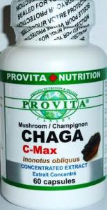 CHAGA (Ciaga) C-Max (ciuperca concentrata 28:1) 60 caps