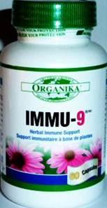 IMMU-9  Suport pentru Sistemul Imunitar 60 capsule