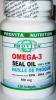 Omega 3 - ulei de foca 100% pur standardizat 120 caps/500 mg