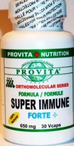 SUPER IMMUNE Forte 650 mg  30 Vcaps