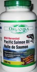 OMEGA 3 ULEI DE SOMON SALBATIC 1000 mg 180 gel