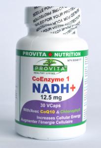 NADH Forte (Coenzima CoE1- Japonia) 12,5 mg 30 tab