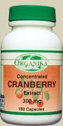 Extract Concentrat de CRANBERRY 300mg/90 cps.:Infectii Urinare