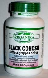 BLACK COHOSH (Actaea Racemosa Standardizata): 60 capsule