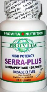 SERRAPEPTAZA Forte SERRA PLUS 120.000 UI 30cps