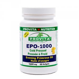 LUMINITA NOPTII-EVENING PRIMROSE - Ulei de Primula 1000 mg 60 caps