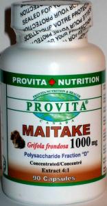 MAITAKE (Forte): 30% PDF (D-Fraction) 1000 mg/90 cps: Cancer