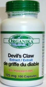 DEVIL's CLAW (Ghiara Diavolului)-125mg/100cps- Artrita, Spondiloza