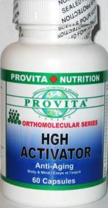 HGH  Activator Anti Aging Forte 60 caps Provita Nutrition