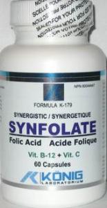 SYNFOLATE- Acid Folic 60 capsule