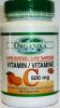 VITAMINA C 500 Super Tamponata cu Bioflavonoizi si  Rutin: 90 cps