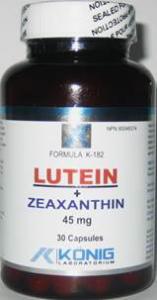 LUTEINA Forte cu ZEAXANTINA 45 mg 30 caps
