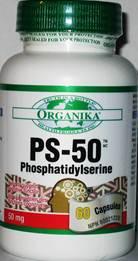 PS-50 Fosfatidilserina 50 mg 60capsule